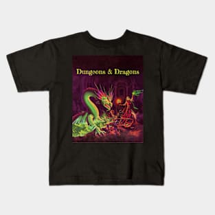 Dungeons and Dragons Kids T-Shirt